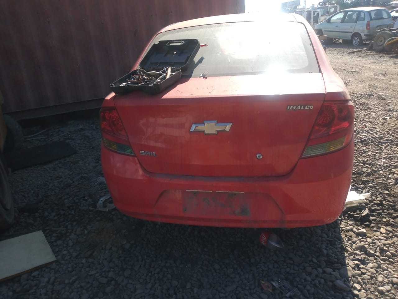  Chevrolet SAIL 2013    EN DESARME